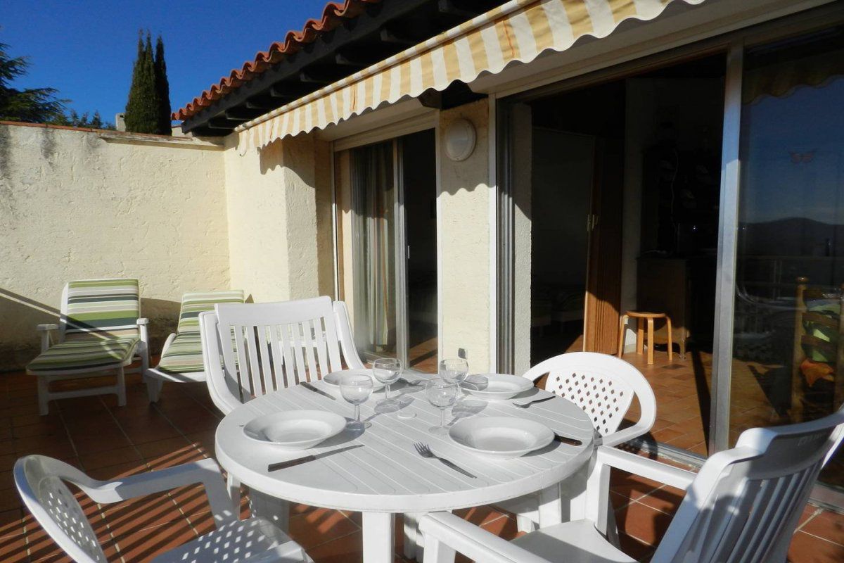 Appartement 2 pièces 4 couchages LE LAVANDOU - Terrasses fleuries