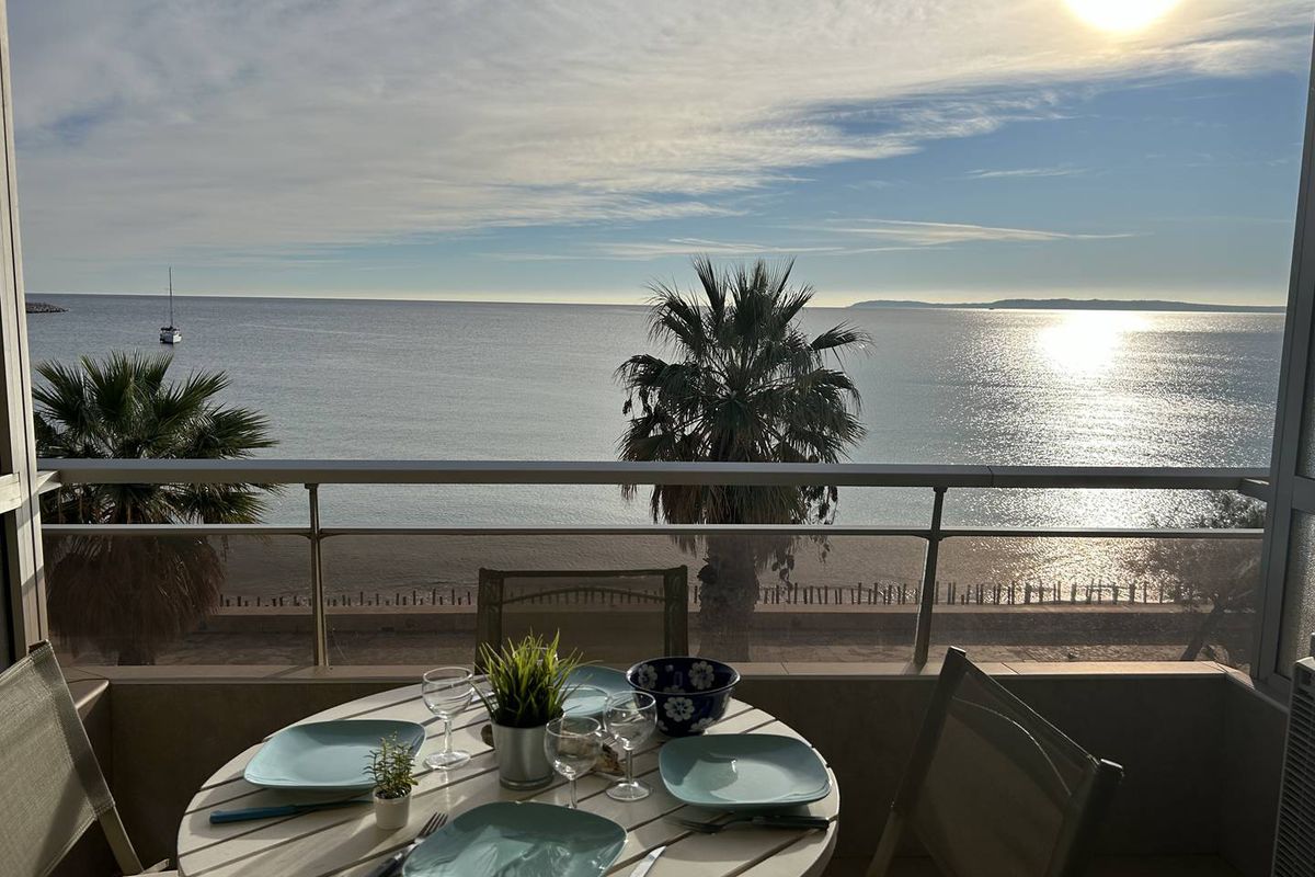 Appt 2 pièces 4 couchages LE LAVANDOU - Grand large