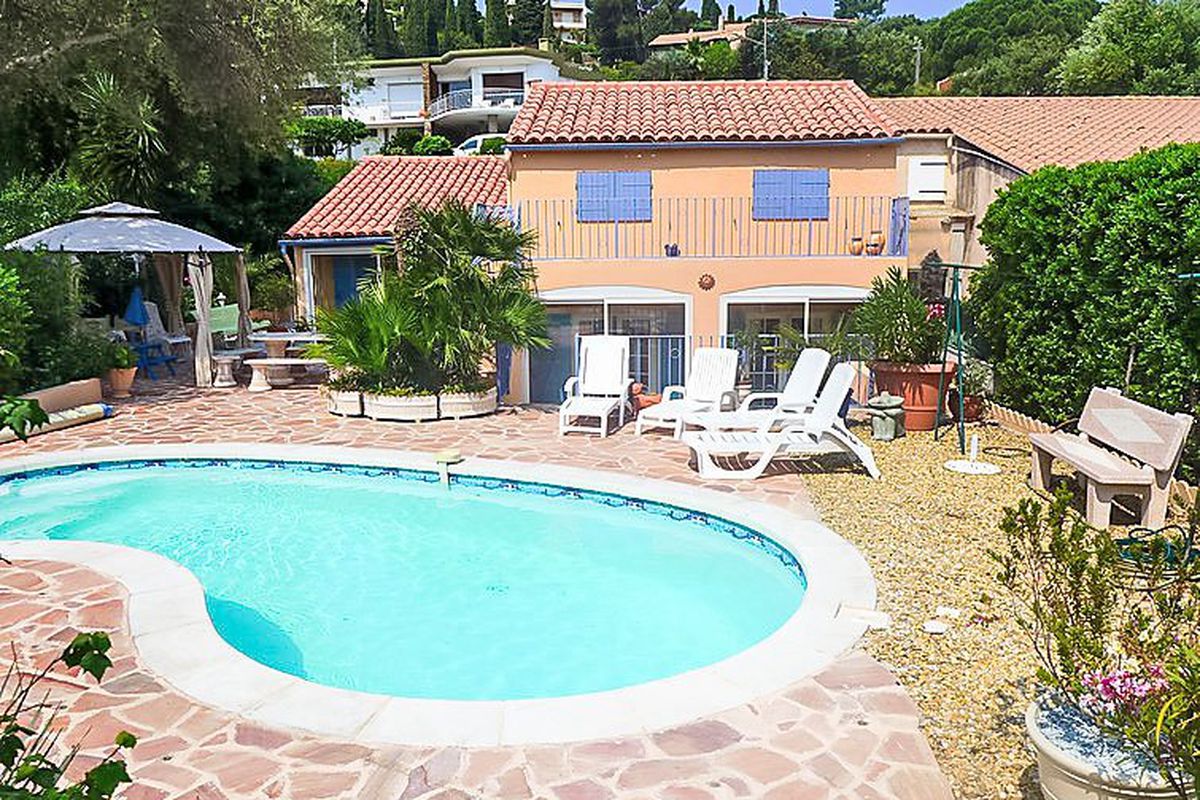 Maison 5 pièces 8 personnes Le Lavandou