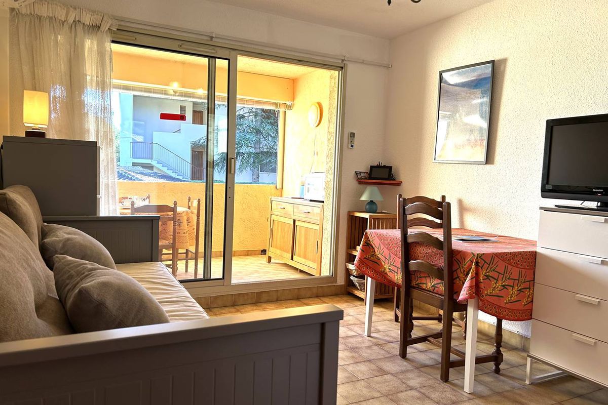 Appartement 2 pièces 4 couchages LE LAVANDOU - Plage d'or