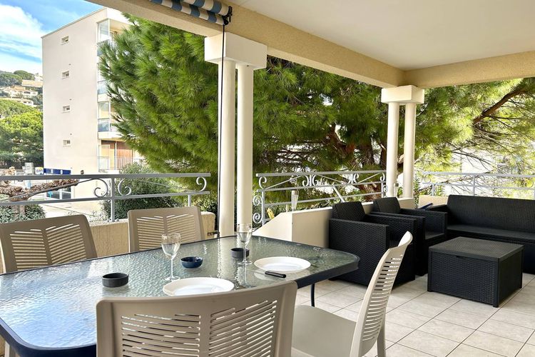 Appartement deux pièces 2 couchages LE LAVANDOU - Terrasses de claire 