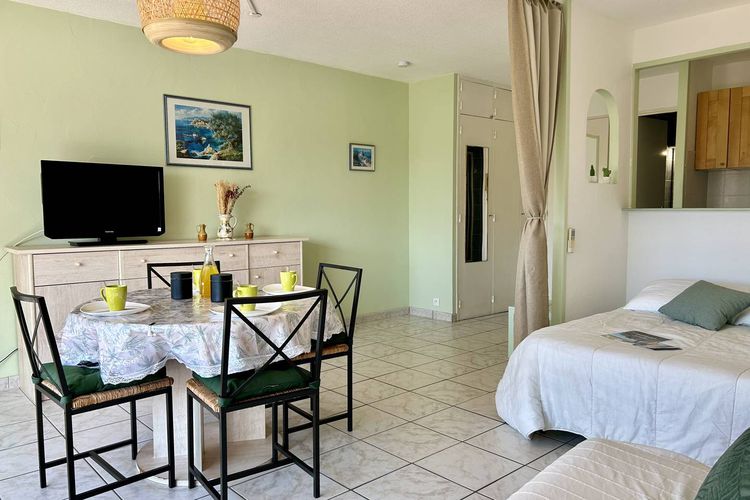 Appartement studio 4 couchages LE LAVANDOU - Maupertuis