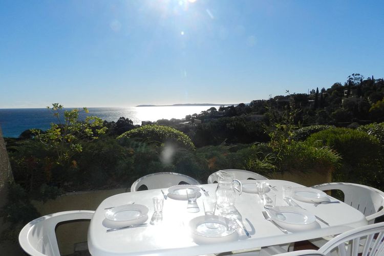 Location T2 Cabine de 55 m2  4 pers  SAINT-CLAIR. SUPERBE VUE MER ! - Coteaux de saint clair