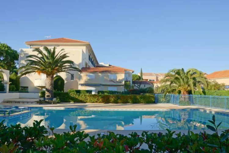 Appartement 2 pièces cabine 6 couchages LE LAVANDOU - Domaine d'azur 1