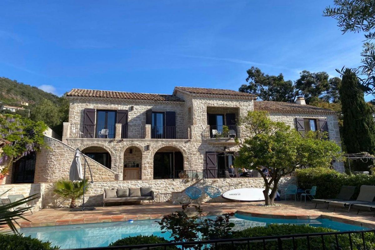 Maison Villa 200 Meter vom Pramousquier Strand