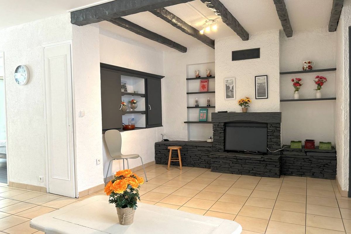 Appartement 2 pièces cabine 6 couchages LE LAVANDOU - Trois iles