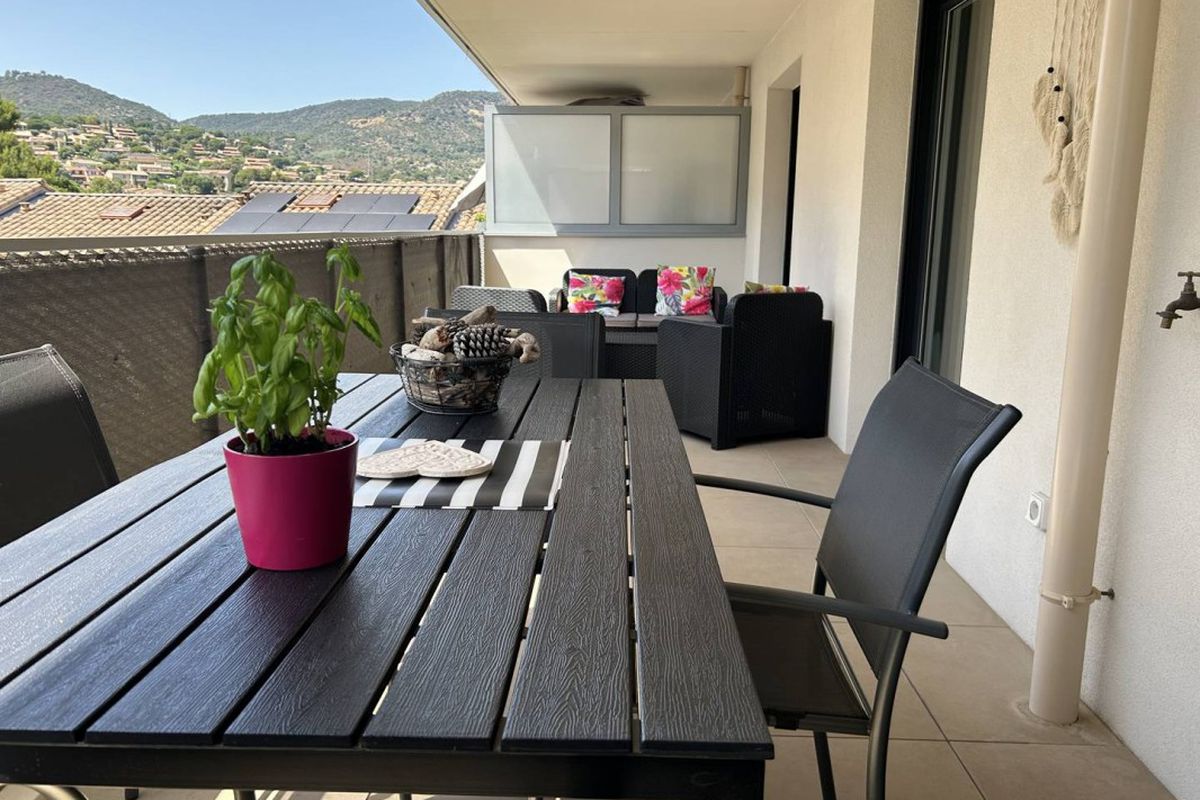 Appt 3 pièces 4 couchages LE LAVANDOU - Indigo bay