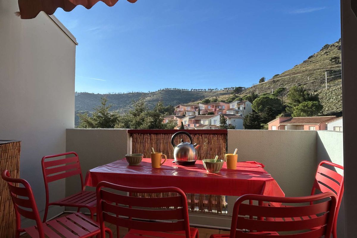 Appart 2 pièces 5 couchages CERBERE - Village les aloes