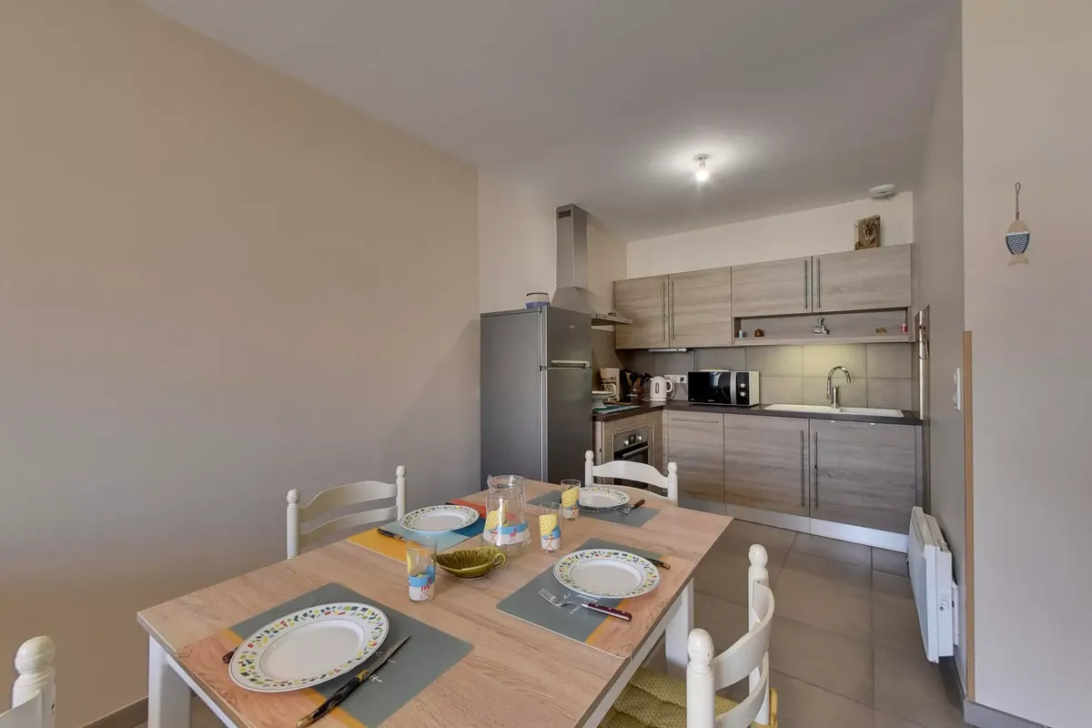 2 Pièces 4 Personnes