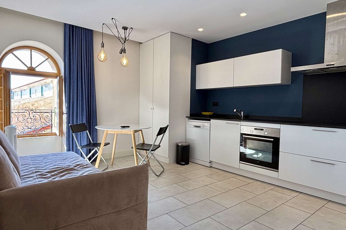 Appartement studio - 2 couchages - Collioure - Chateau la rocasse