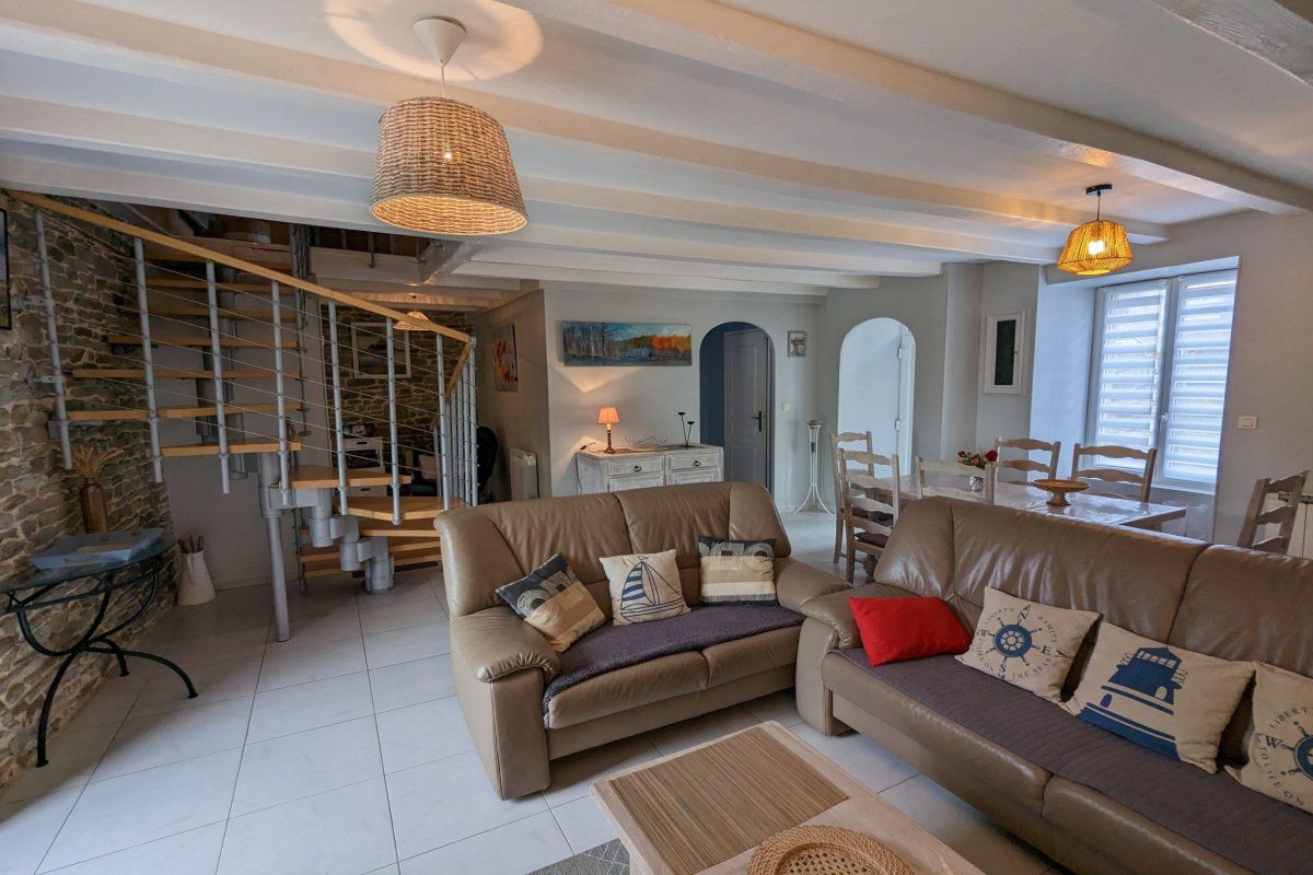 Maison Gite Pamphilienne mit Blick auf Mont Saint Michel