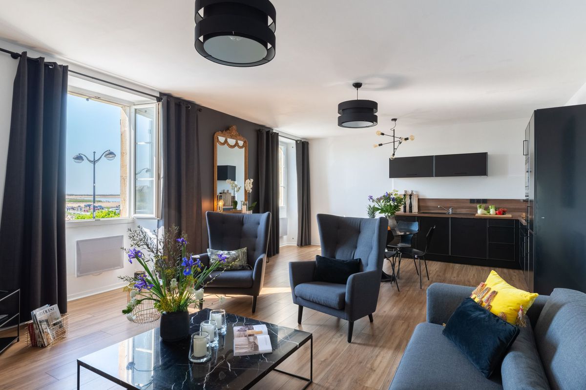 Appartement Raffinement, confort et vue Mer