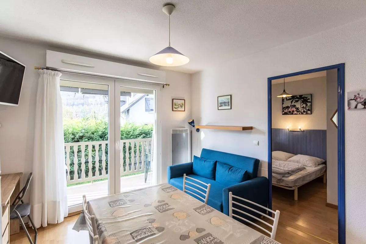 2 Pièces 5 Personnes