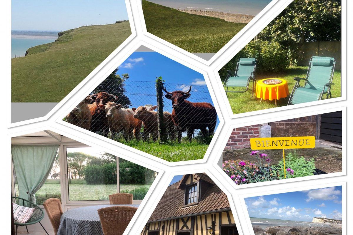 Maison Gite 3* du Petit Pressoir zwischen Meer und Wald in der Nähe von Le Tréport Mer