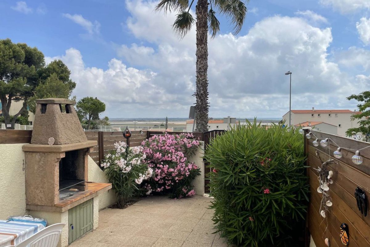 Mais 2 pièces mezzanine  6 couchages SAINT PIERRE LA MER - Mediterranee