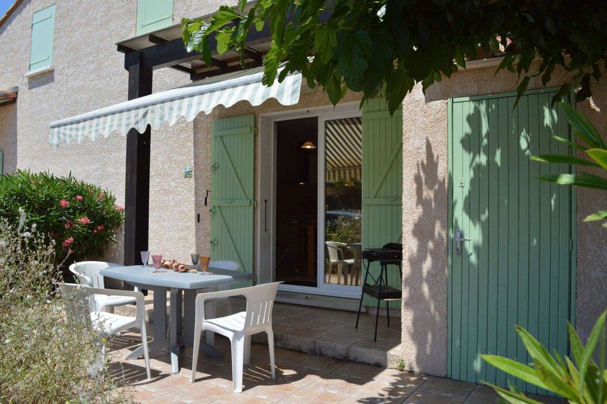 Mais 2 pièces mezz 6 couchages SAINT PIERRE LA MER - Garrigues du rivage