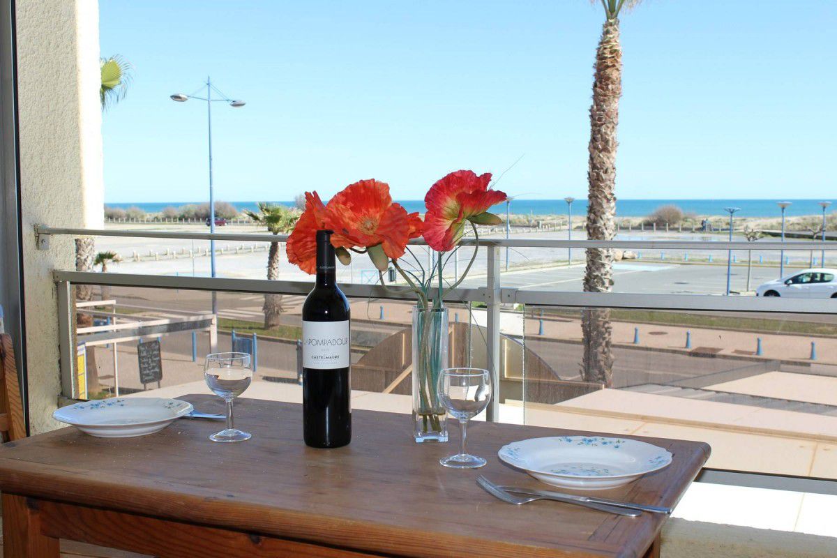 Appt Studio 2 couchages SAINT PIERRE LA MER - Croisette