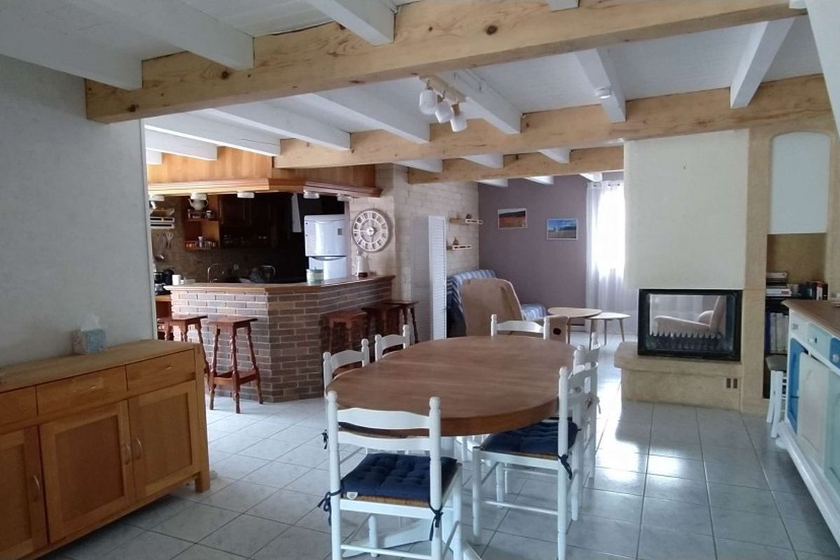 Mais 4 pièces 8 couchages SAINT PIERRE LA MER - Hauts de la vigie