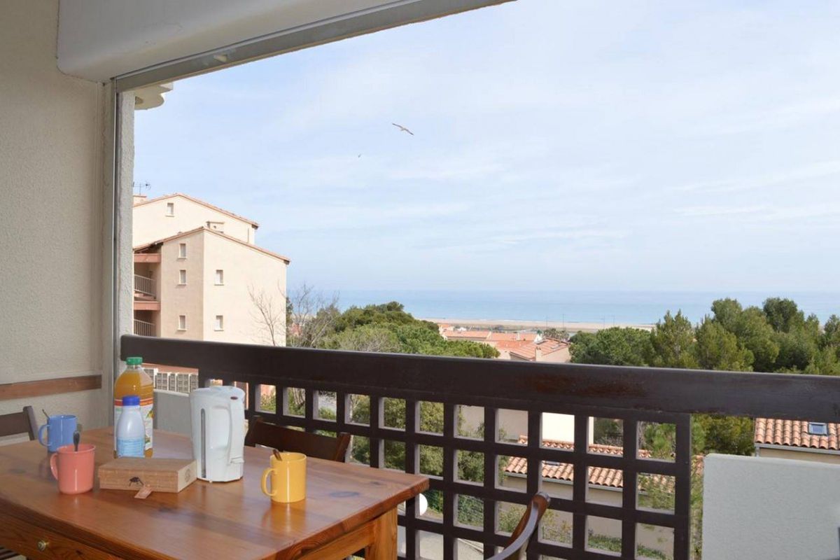 Appt Studio/cab/mezz 5 couchages SAINT PIERRE LA MER - Bartavelles sur la butte