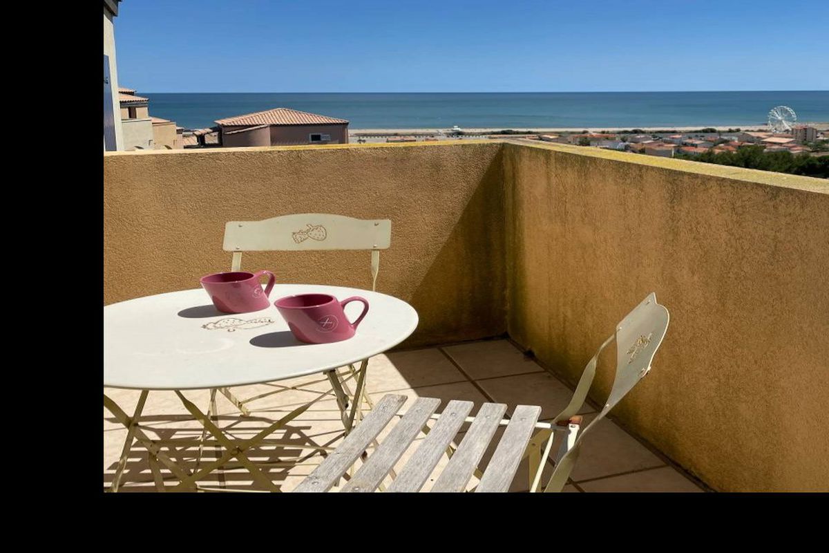 Appt 2 pièces 4 couchages SAINT PIERRE LA MER - Terrasses de la mediterranee