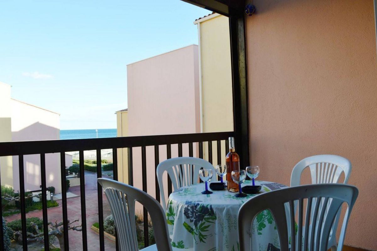 Appt 2 pièces cabine 6 couchages SAINT PIERRE LA MER - Maisons de la mer