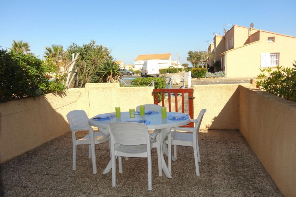 Mais 2 pièces mezz 6 couchages SAINT PIERRE LA MER - Tenilles i