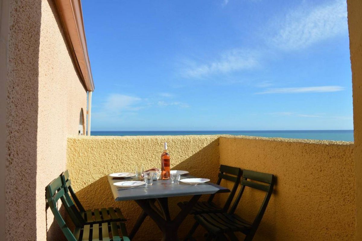 Appt 2 pièces 4 couchages SAINT PIERRE LA MER - Mediterranee