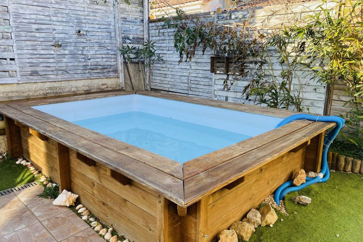 Mais 4 pièces 6 couchages SAINT PIERRE LA MER - Garrigues du rivage