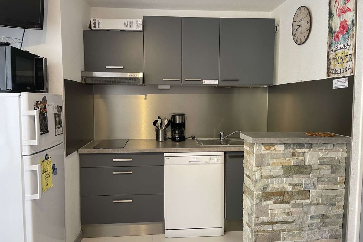 Appt 2 pièces/cabine - 4 couchages SAINT PIERRE LA MER - Senillades