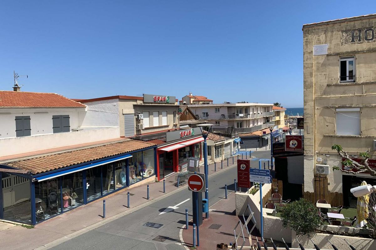 Appt 3 pièces 4 couchages SAINT PIERRE LA MER