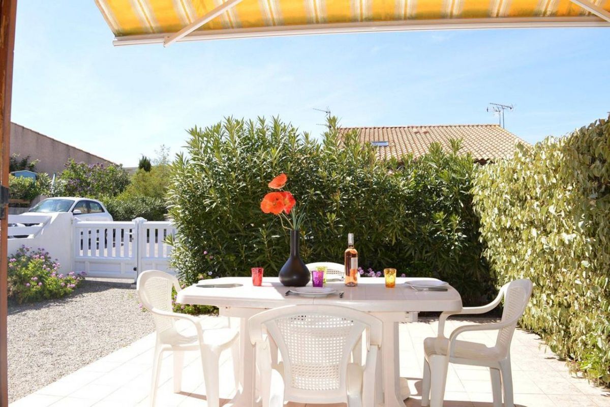 Mais 2 pièces mezz 6 couchages SAINT PIERRE LA MER - Bleu marine