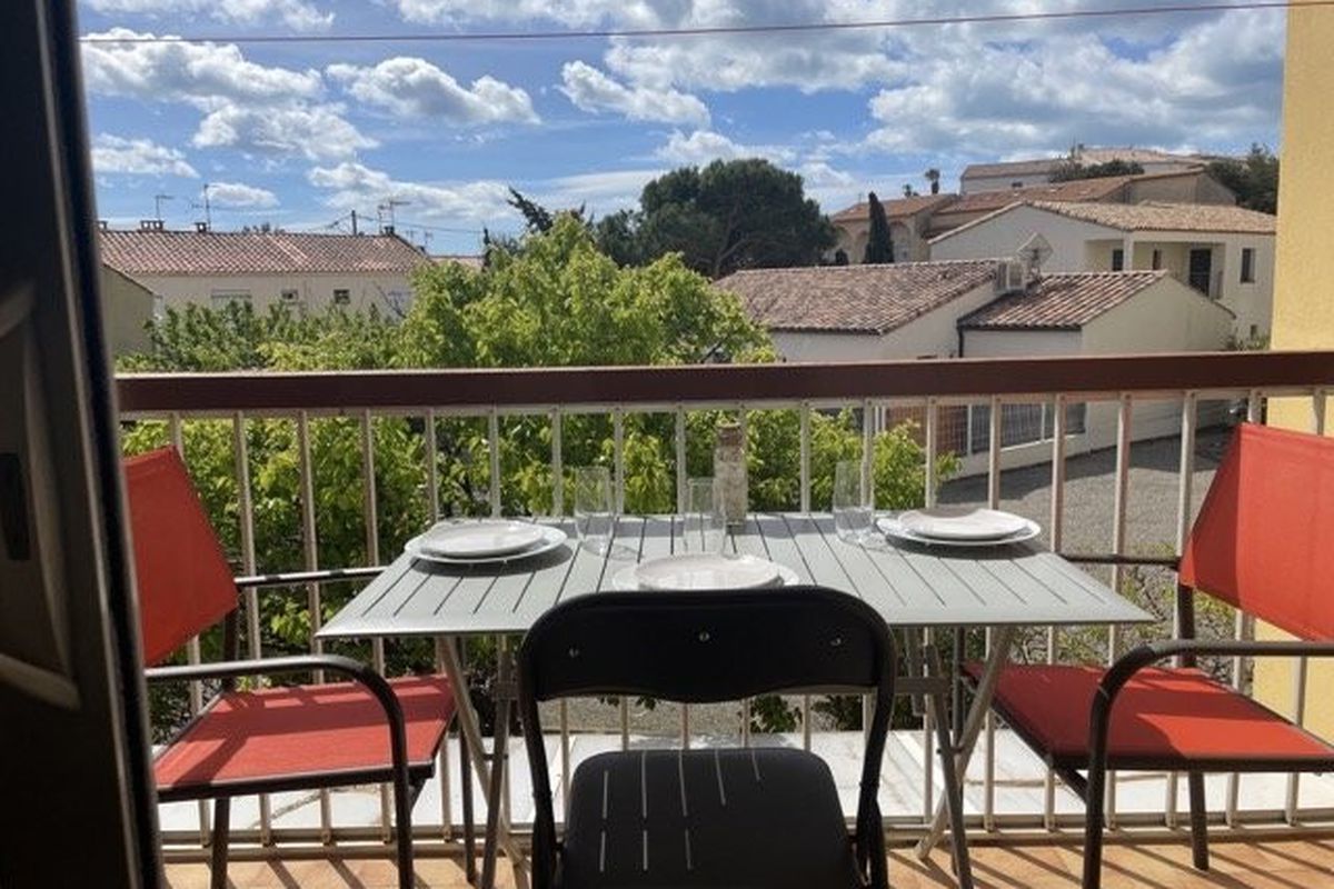 Appartement 2 pièces 4 couchages SAINT PIERRE LA MER - Genets