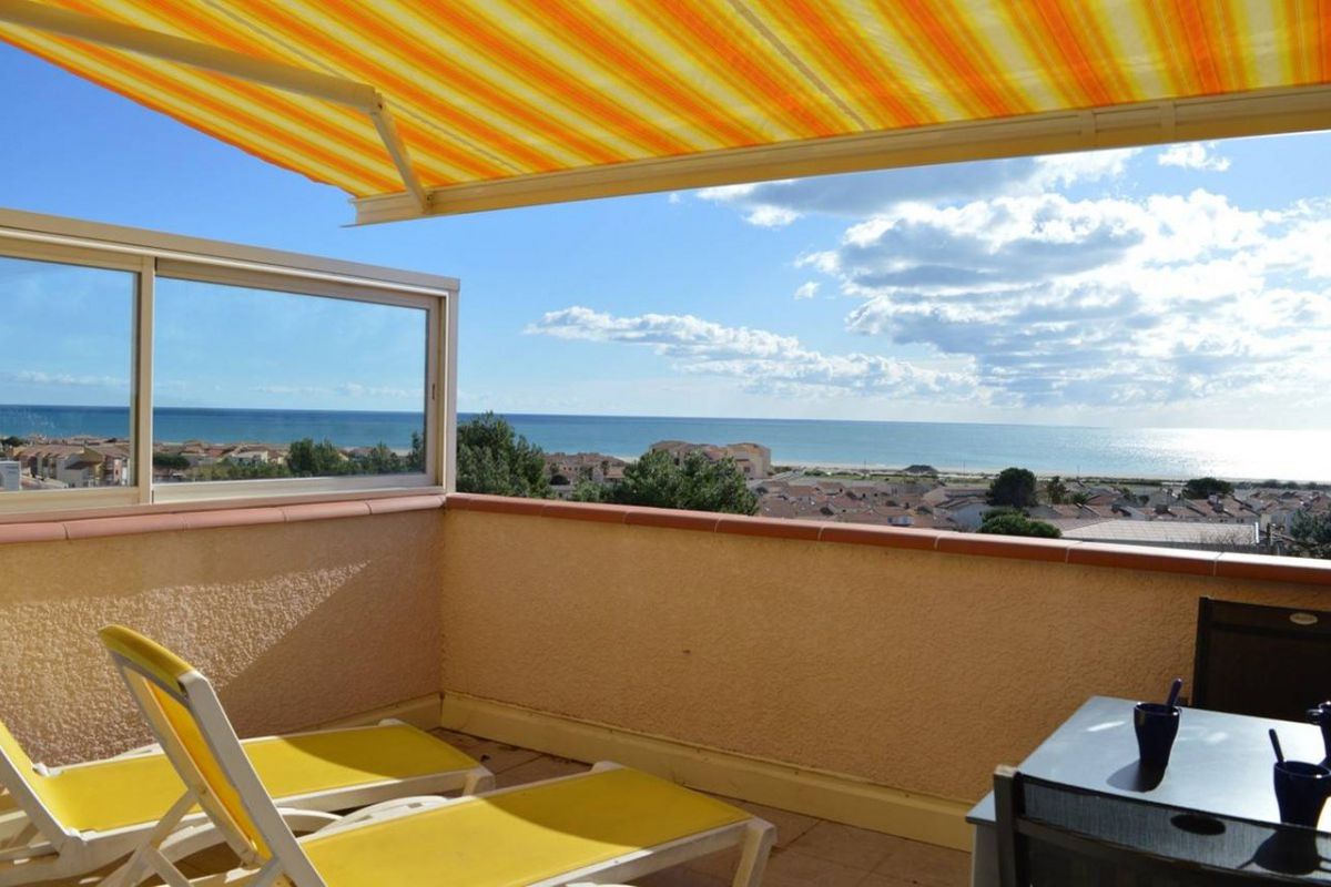 Mais 3 pièces 6 couchages SAINT PIERRE LA MER - Perles d'azur