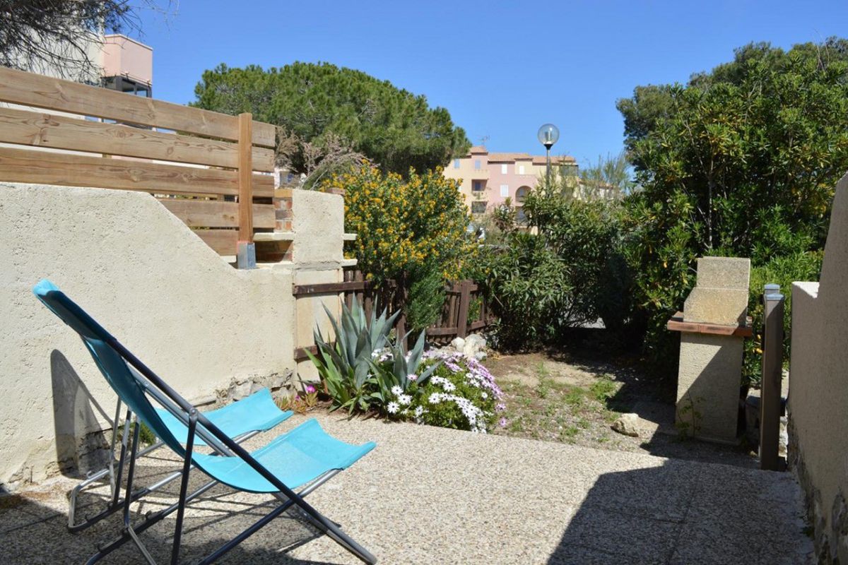 Maison studio cab mezz 4 couchages SAINT PIERRE LA MER - Eaux vives ii