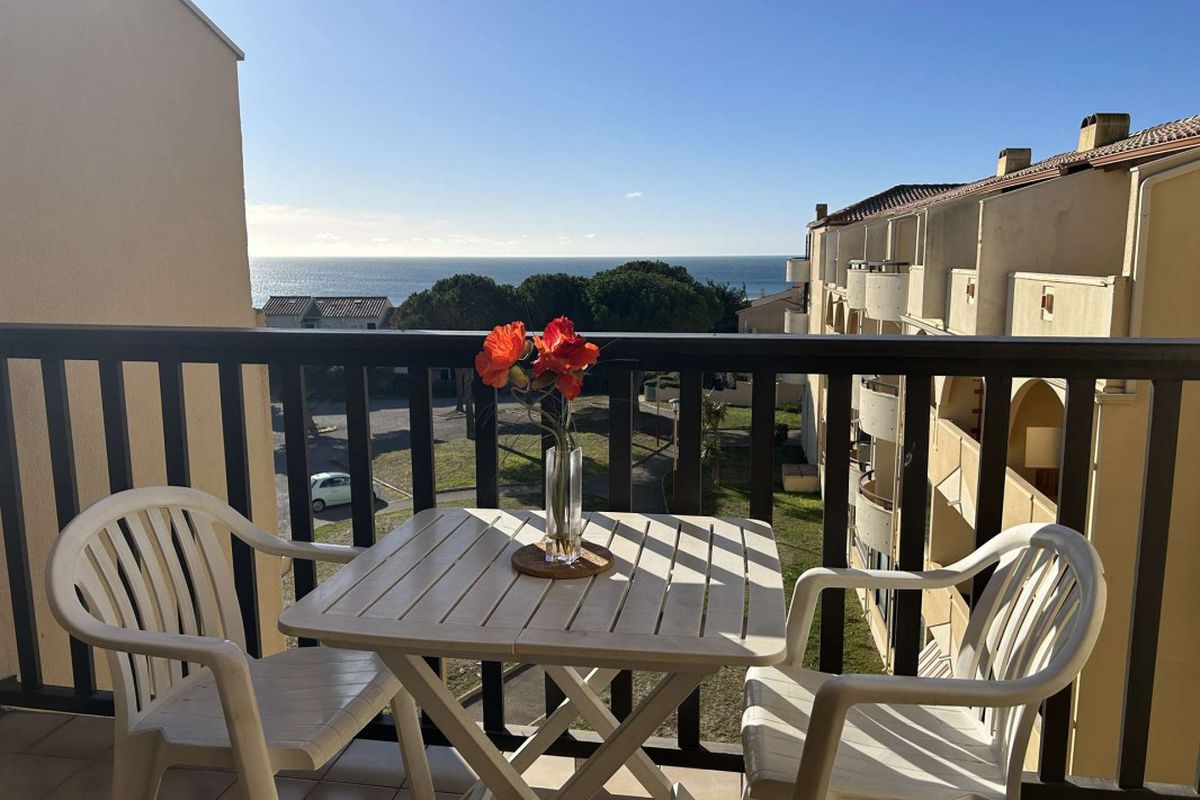 Appt Studio Cabine 4 couchages SAINT PIERRE LA MER - Palais de la mediterranee