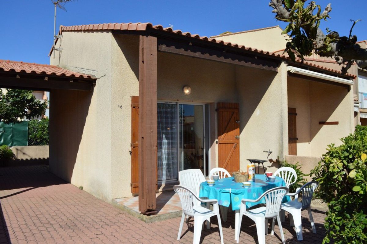 Mais 3 pièces mezz 6 couchages SAINT PIERRE LA MER - Fregate i