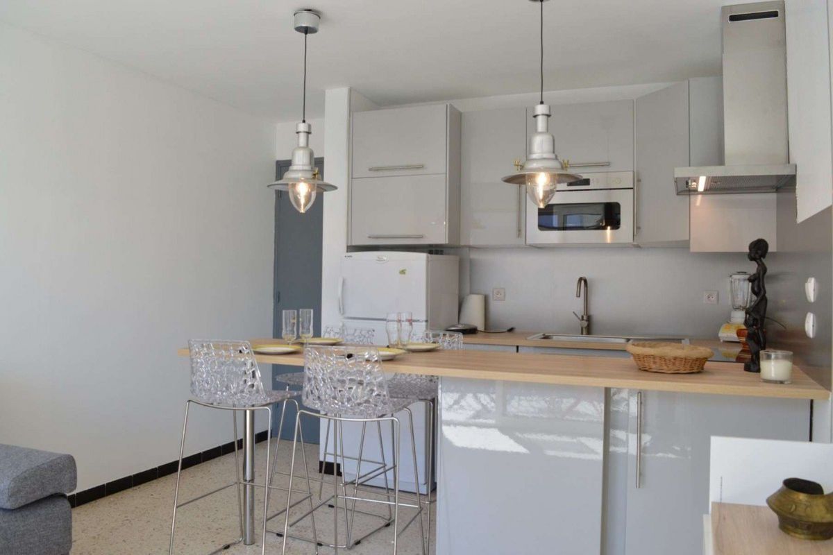 Appt 2 pièces 4 couchages SAINT PIERRE LA MER - Le gremillet