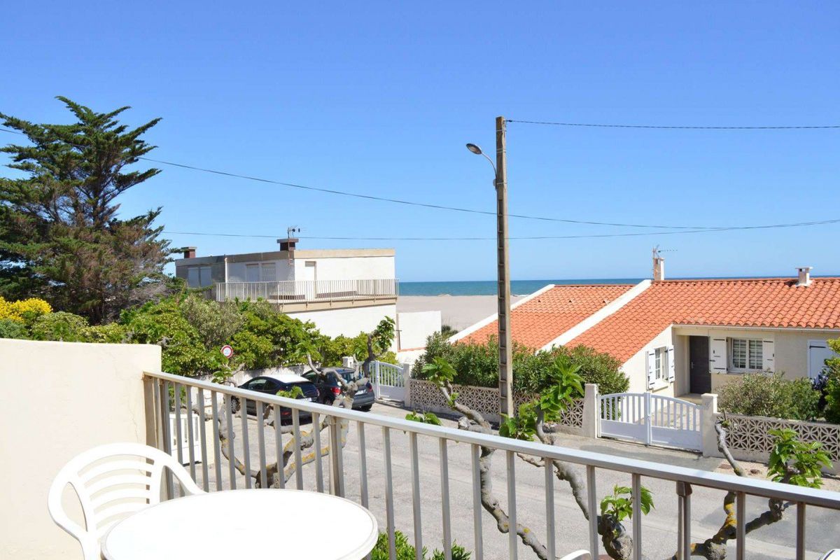 Appt 3 pièces 4 couchages SAINT PIERRE LA MER - Ondines