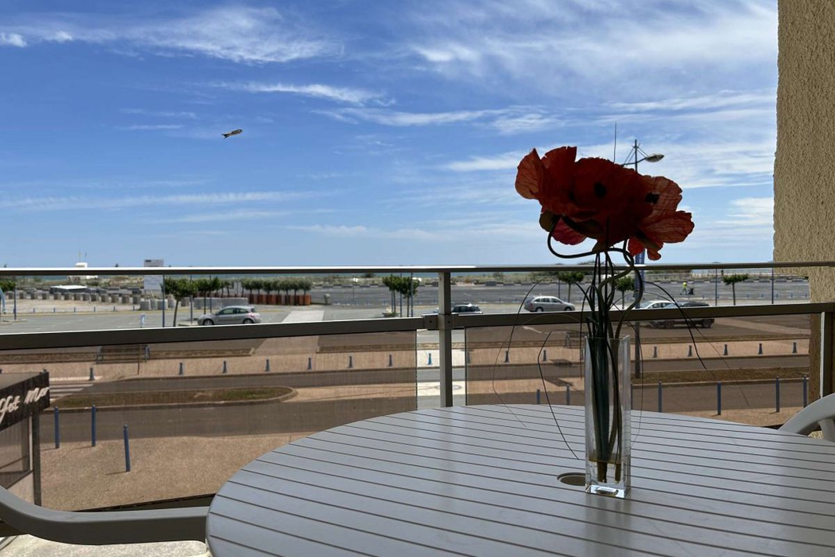 Appt Studio 4 couchages SAINT PIERRE LA MER - Croisette