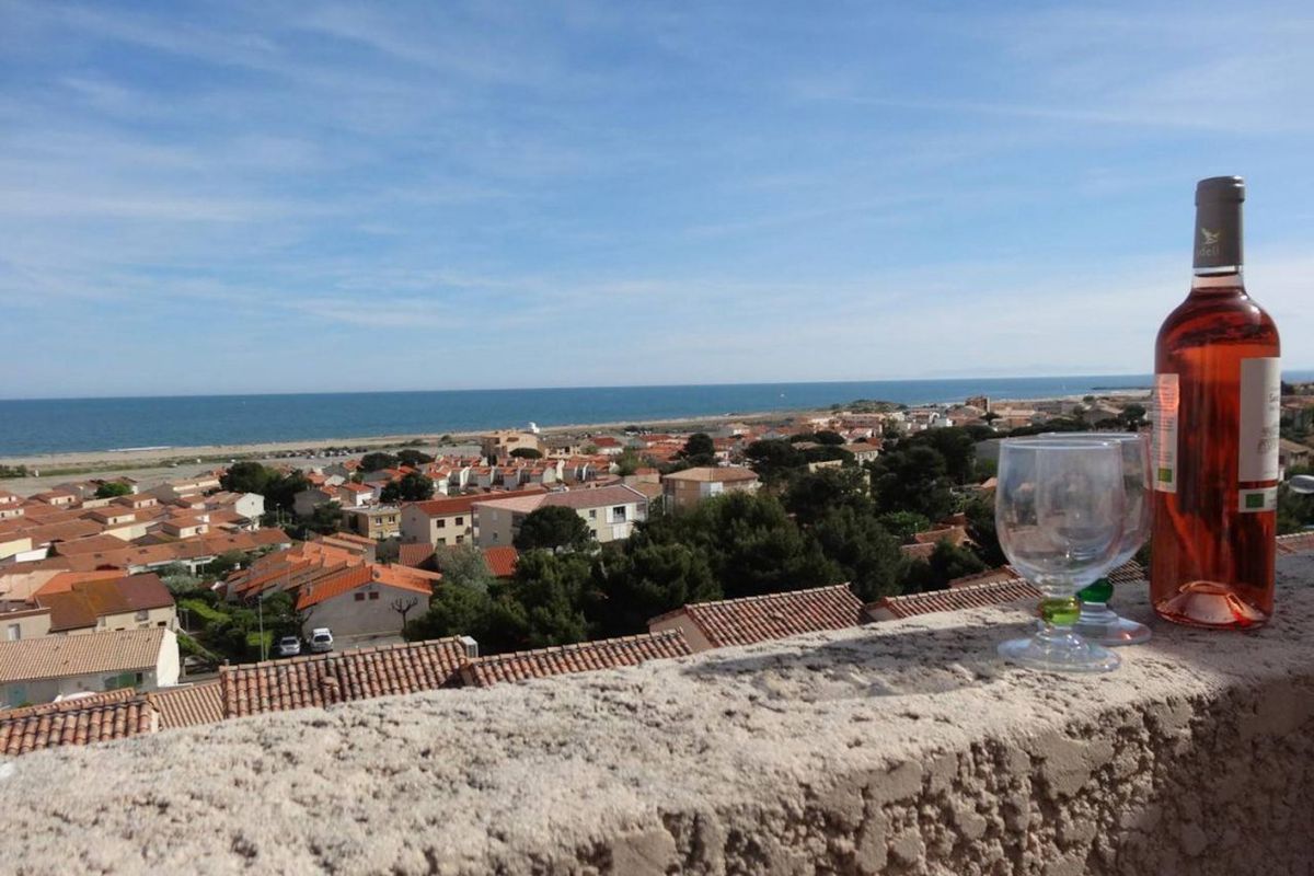 Mais 3 pièces 6 couchages SAINT PIERRE LA MER - Mer indigo