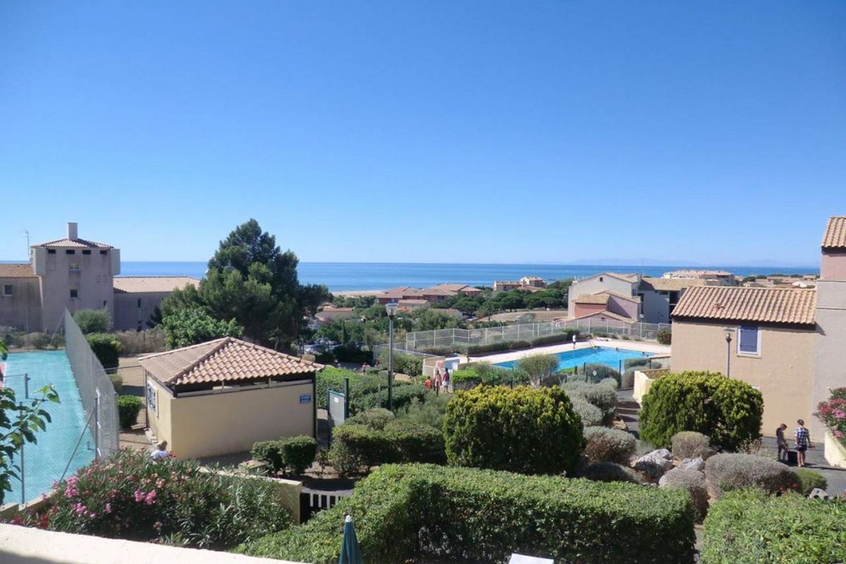 Appt 2 pièces 6 couchages SAINT PIERRE LA MER - Terrasses de la mediterranee