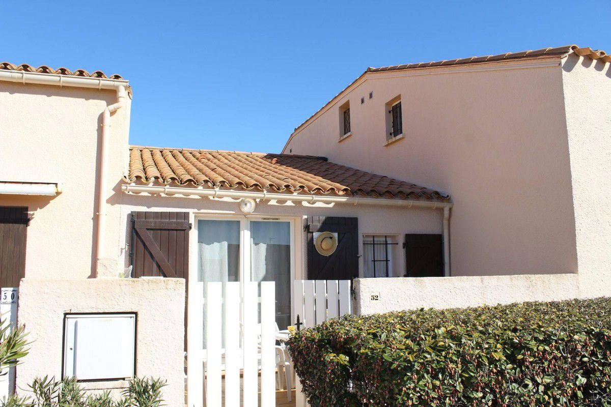 Mais 2 pièces mezz 4 couchages SAINT PIERRE LA MER - Felouques ii