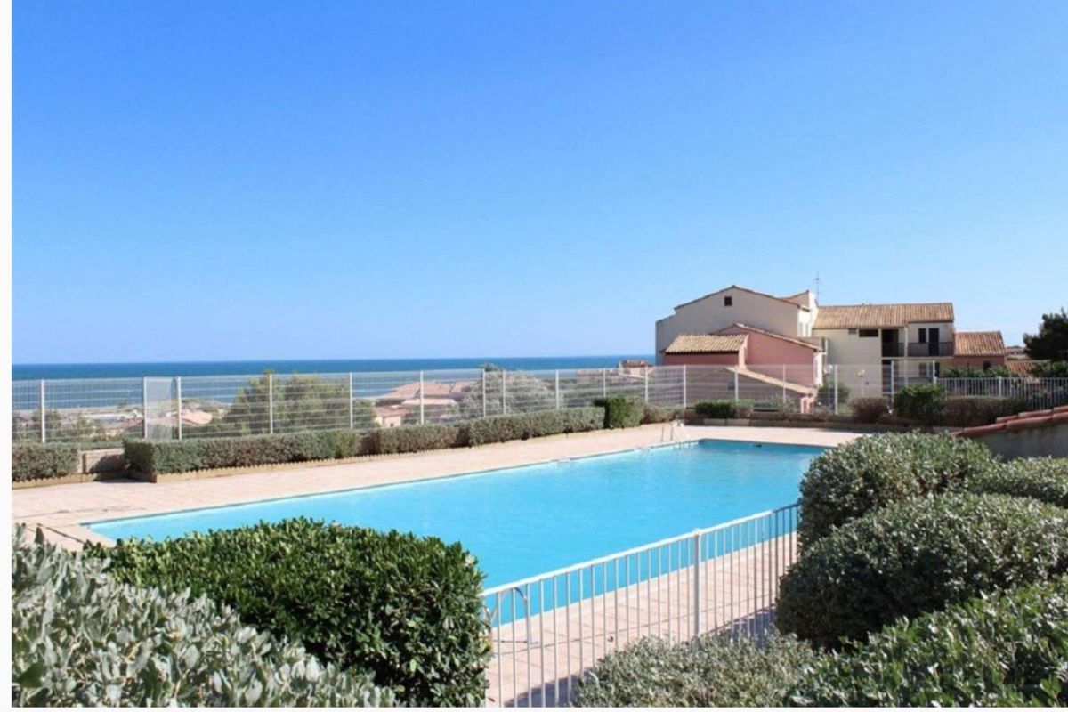 Appartement 2 pièces jusqu'à 4 couchages SAINT PIERRE LA MER - Terrasses de la mediterranee