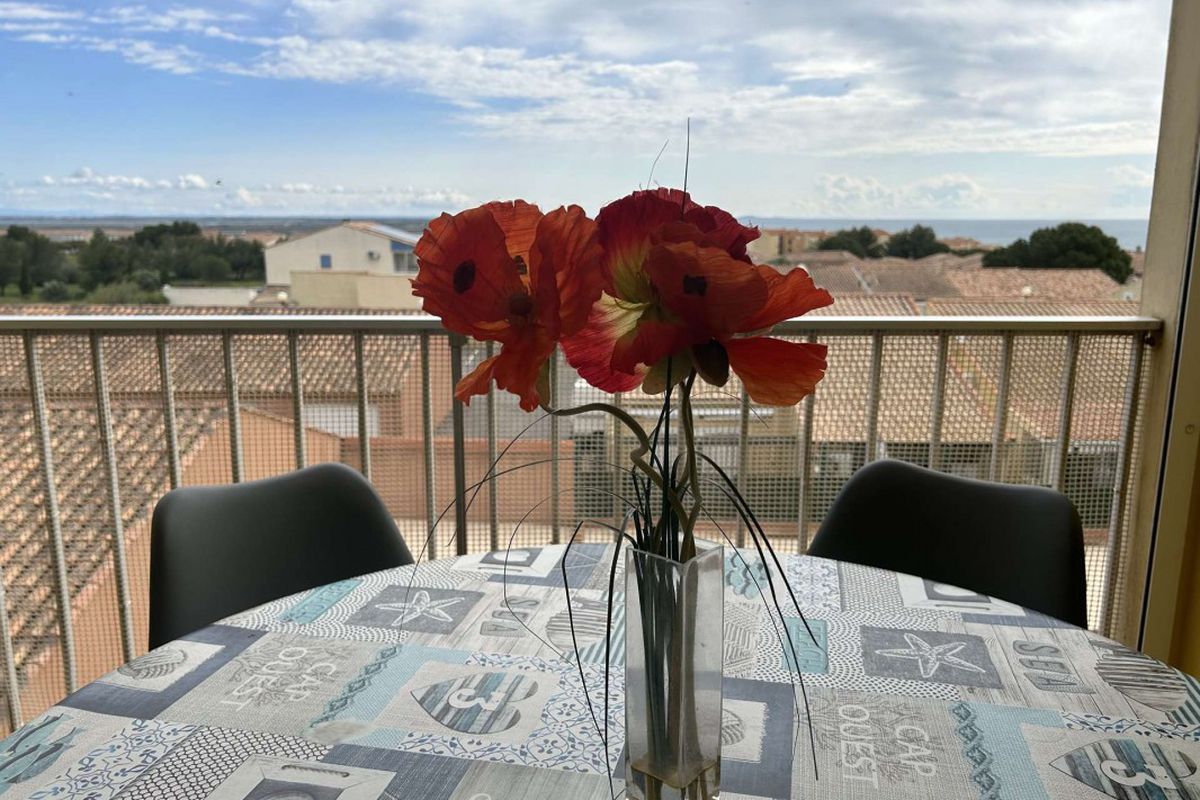 Appt 2 pièces 4 couchages SAINT PIERRE LA MER - Hauts de saint pierre