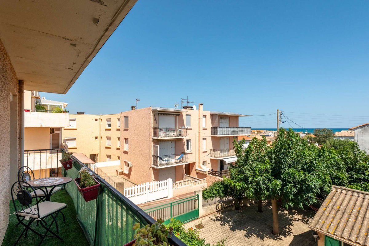 Appartement 3 pièces - jusqu'à 5 personnes - Saint Pierre la mer