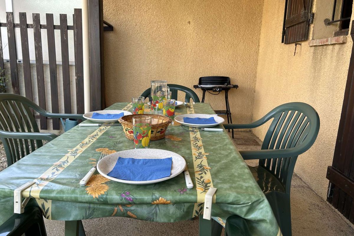 Maison 2 pièces mezzanine 4/6 couchages SAINT PIERRE LA MER - Eaux vives ii