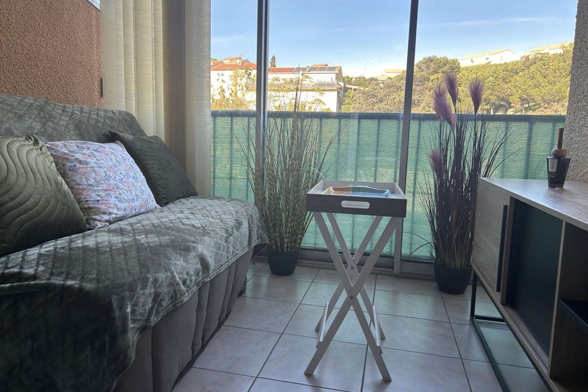 Appt 2 pièces/cabine 4 couchages SAINT PIERRE LAMER - Oliveraie