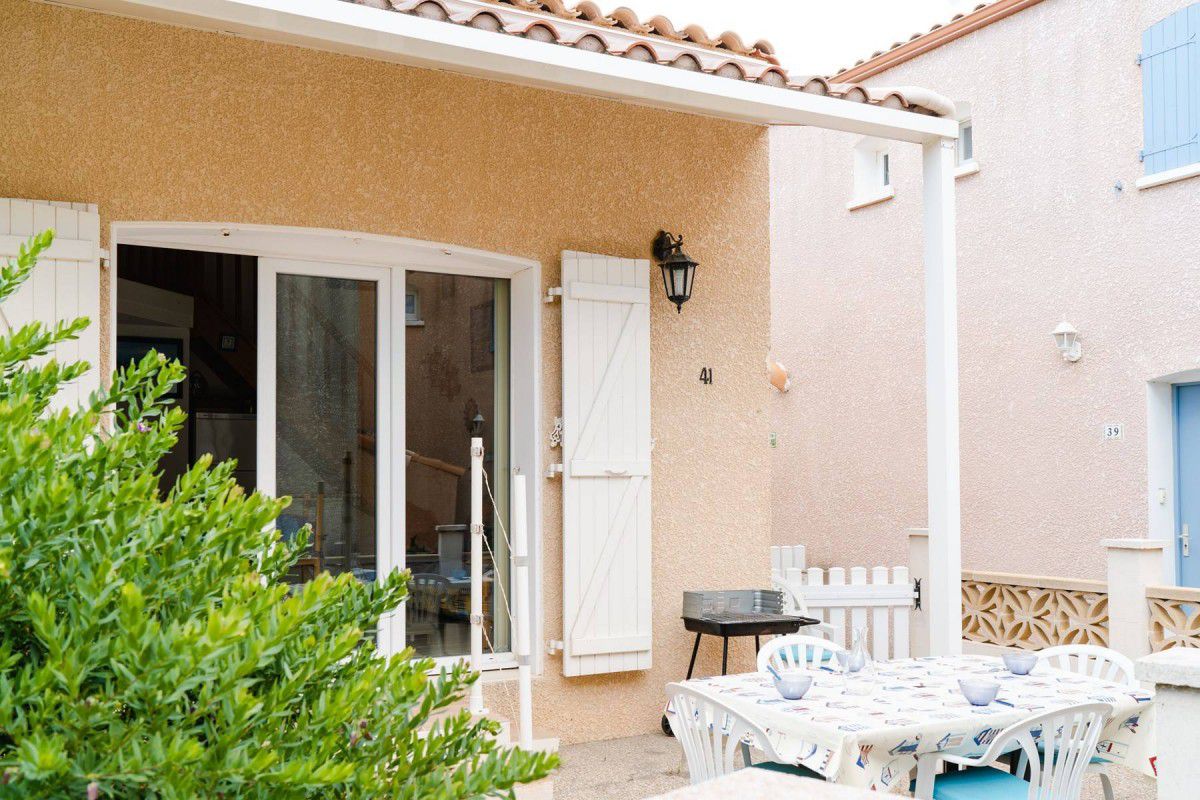 RM41 Pavillon 3 pièces mezzanine 5 couchages Saint Pierre La Mer - Résidences de la méditerranée