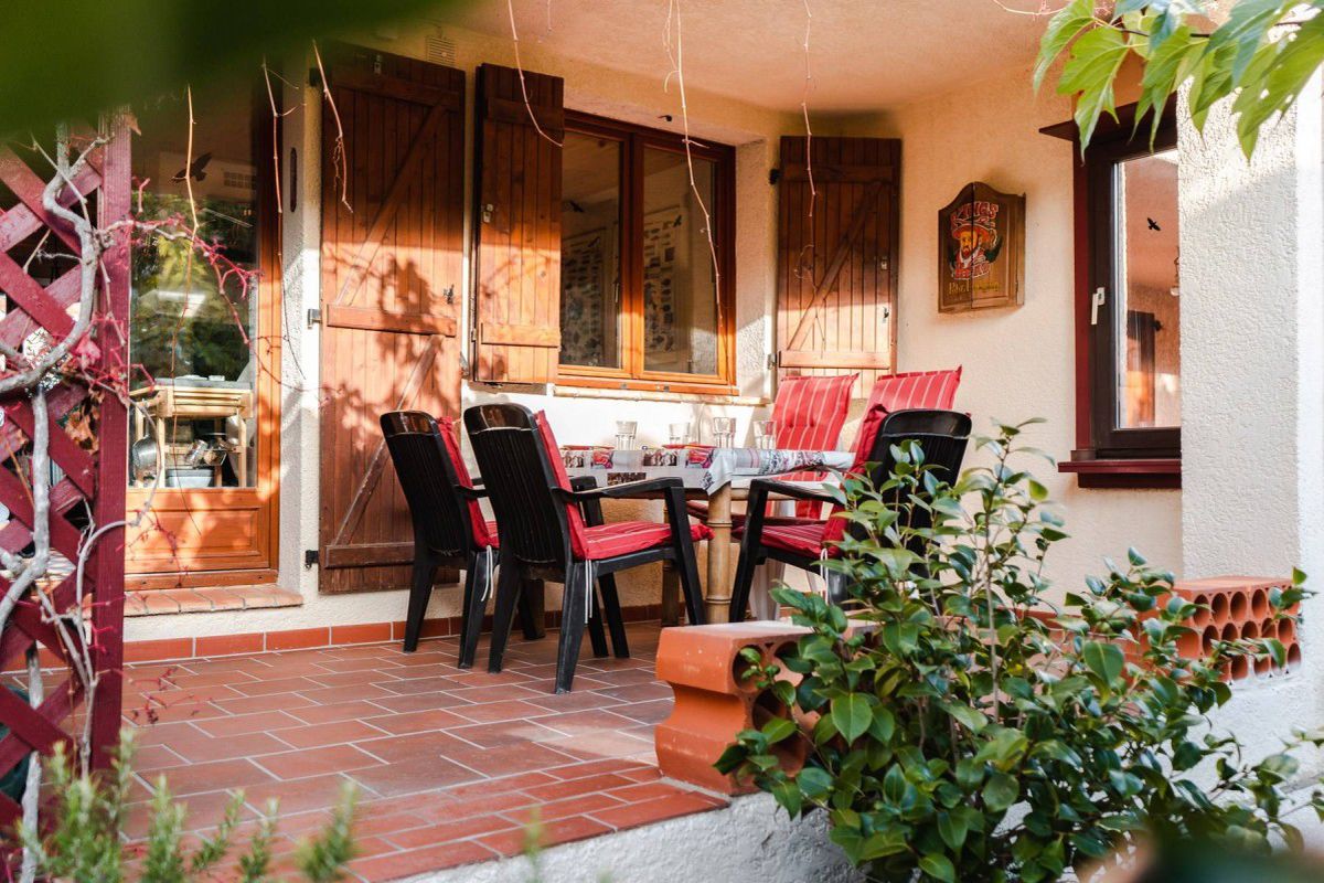 PLUVSP69 : Pavillon 4 pièces climatisé 5 couchages avec jardin et terrasse  - Pluviers