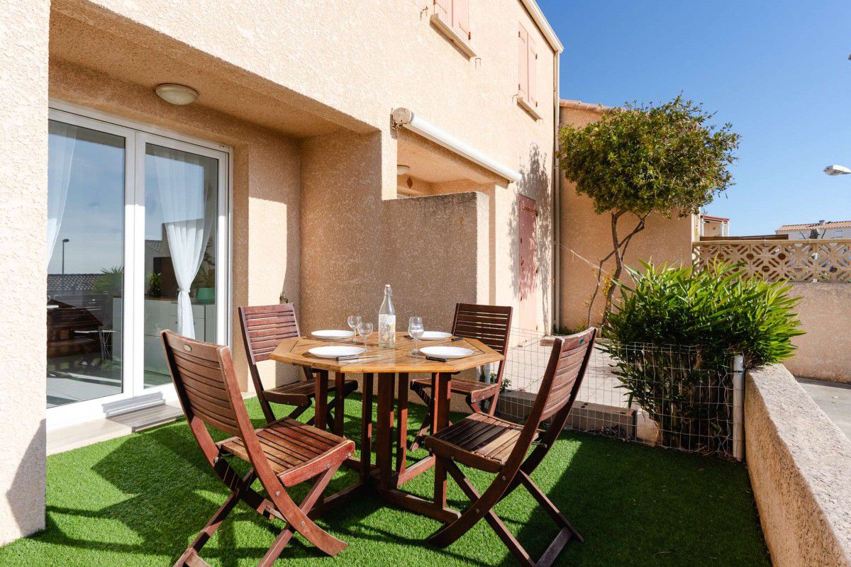 MI132 Pavillon 3 pièces dans résidence avec piscine - Mer indigo